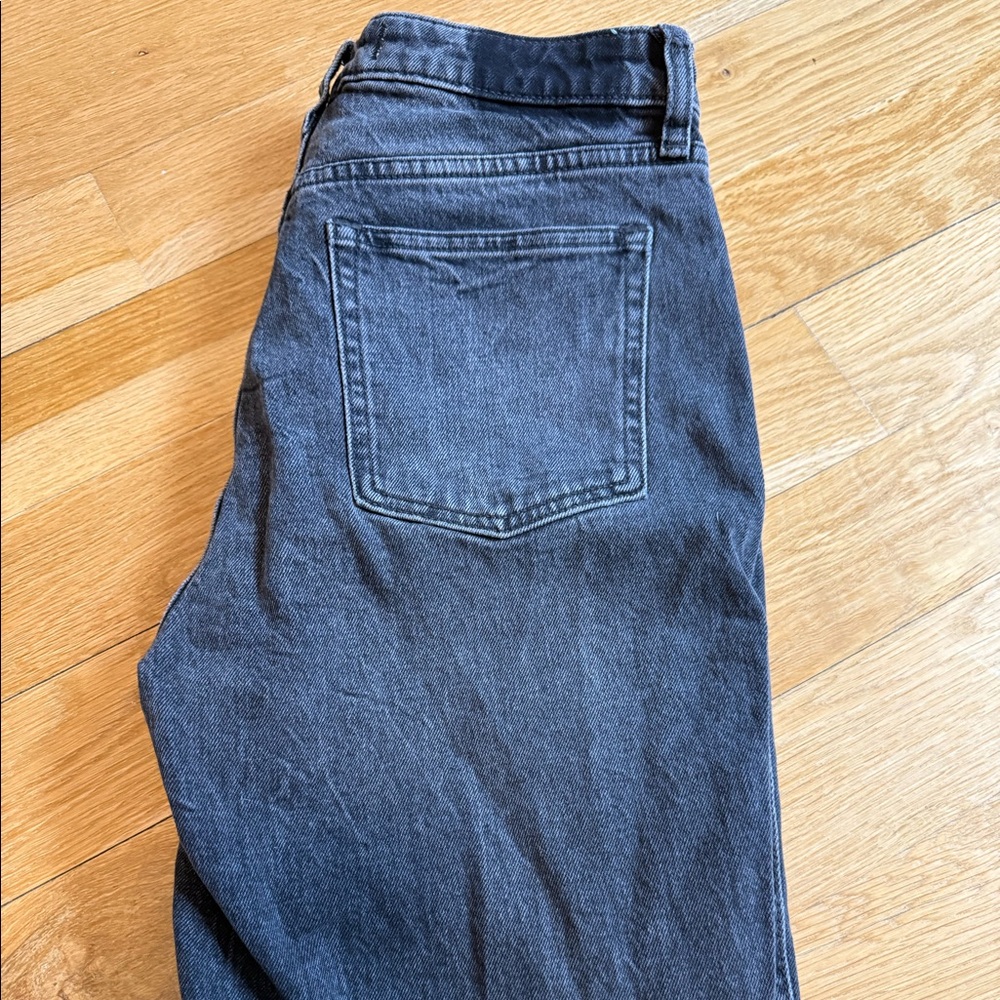 Abercrombie dark gray skinny jeans. Excellent condition. Size 29.